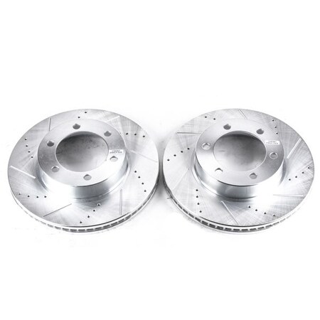 Powerstop Drilld&Slottd Rotor Pair, Jbr935Xpr JBR935XPR